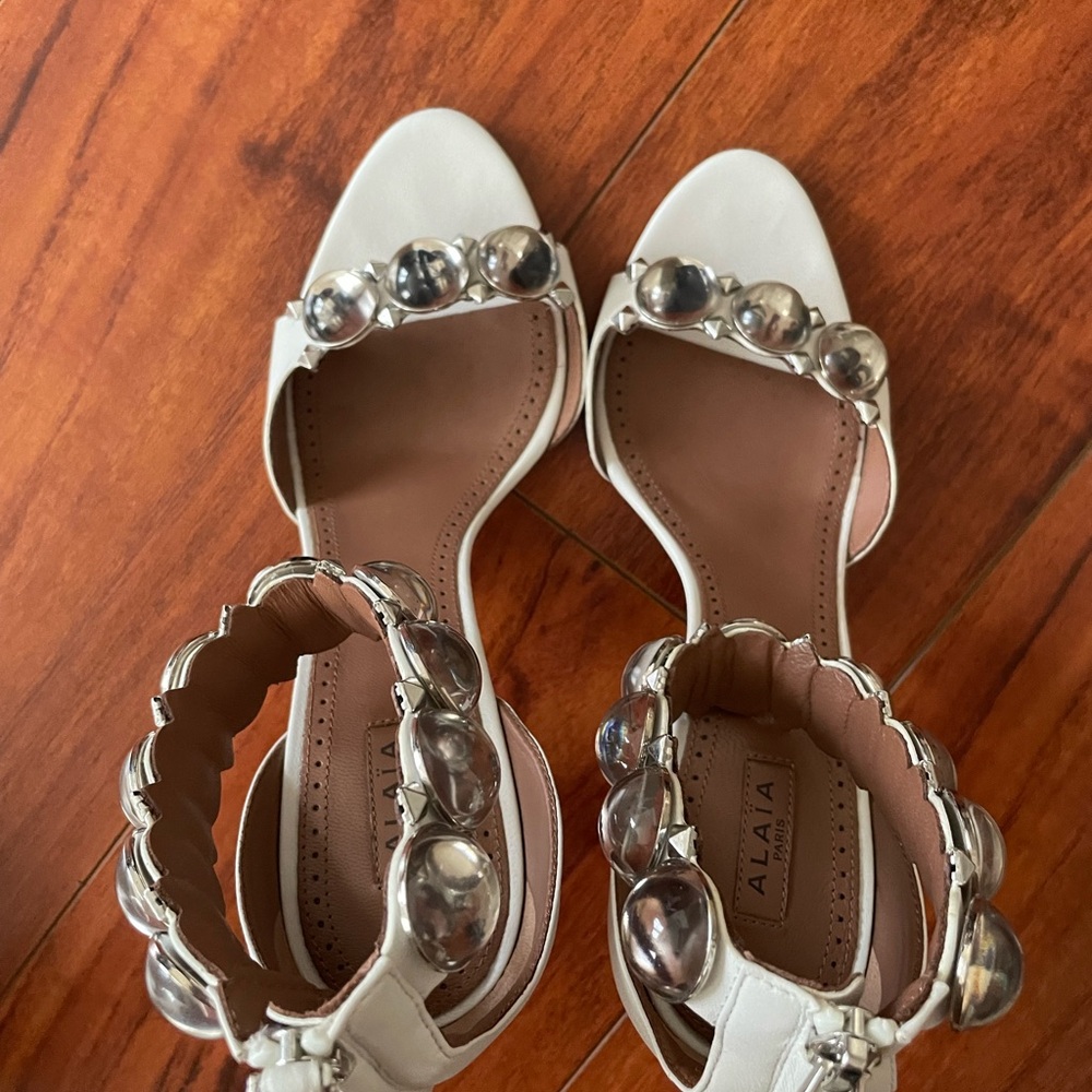 Alaia La Bombe 110 sandal